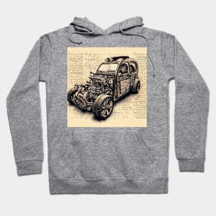 Deux Chevaux Hoodie